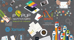 Desktop Screenshot of popuptechnologies.com